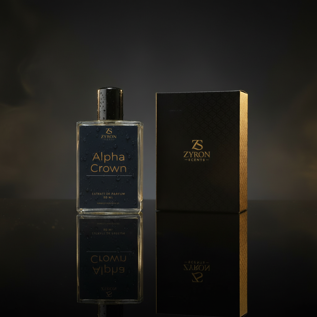 ALPHA CROWN – Extrait de Parfum 50ml