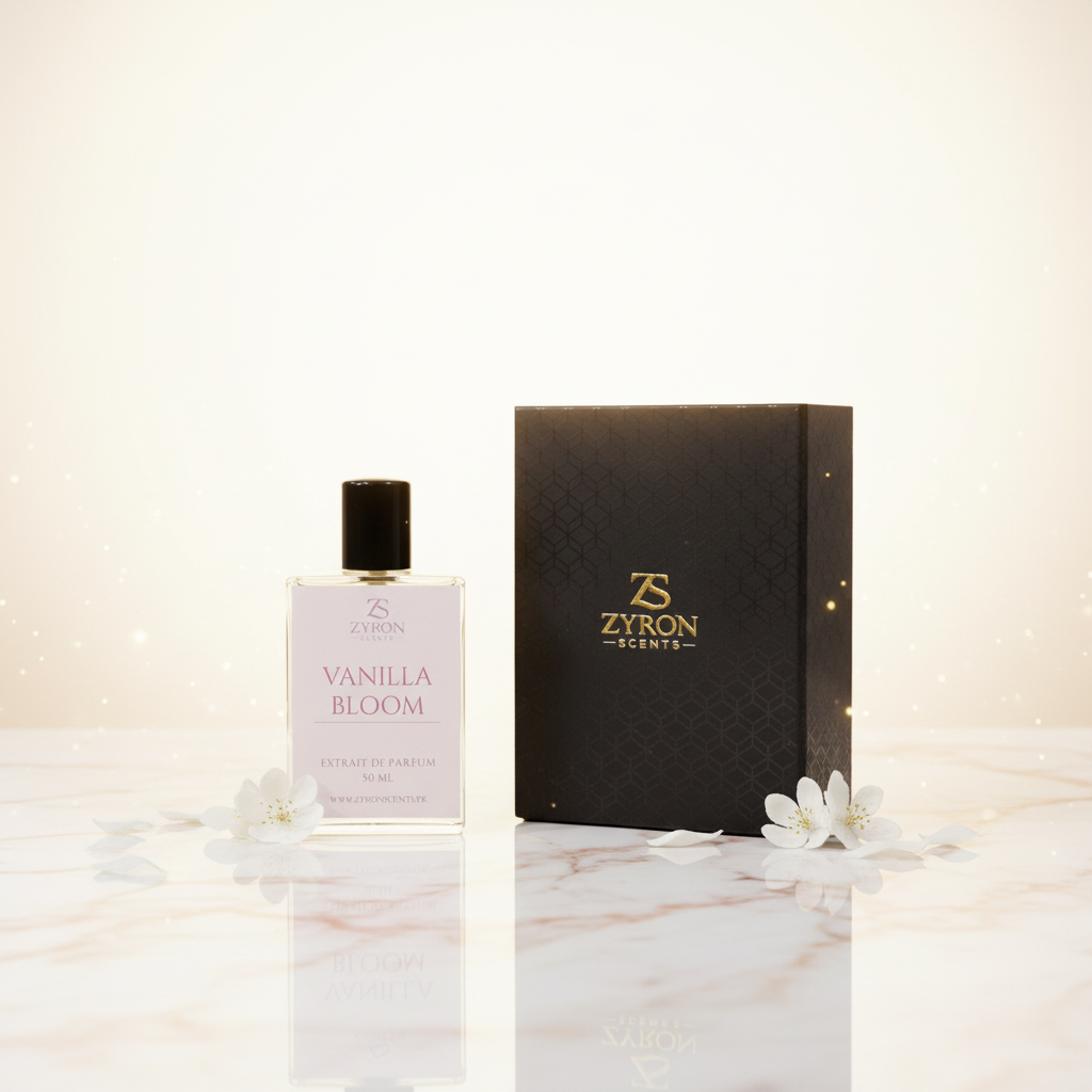 Vanilla Bloom – Extrait de Parfum 50ml