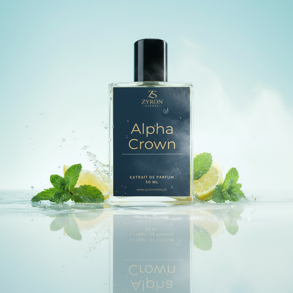 ALPHA CROWN – Extrait de Parfum 50ml
