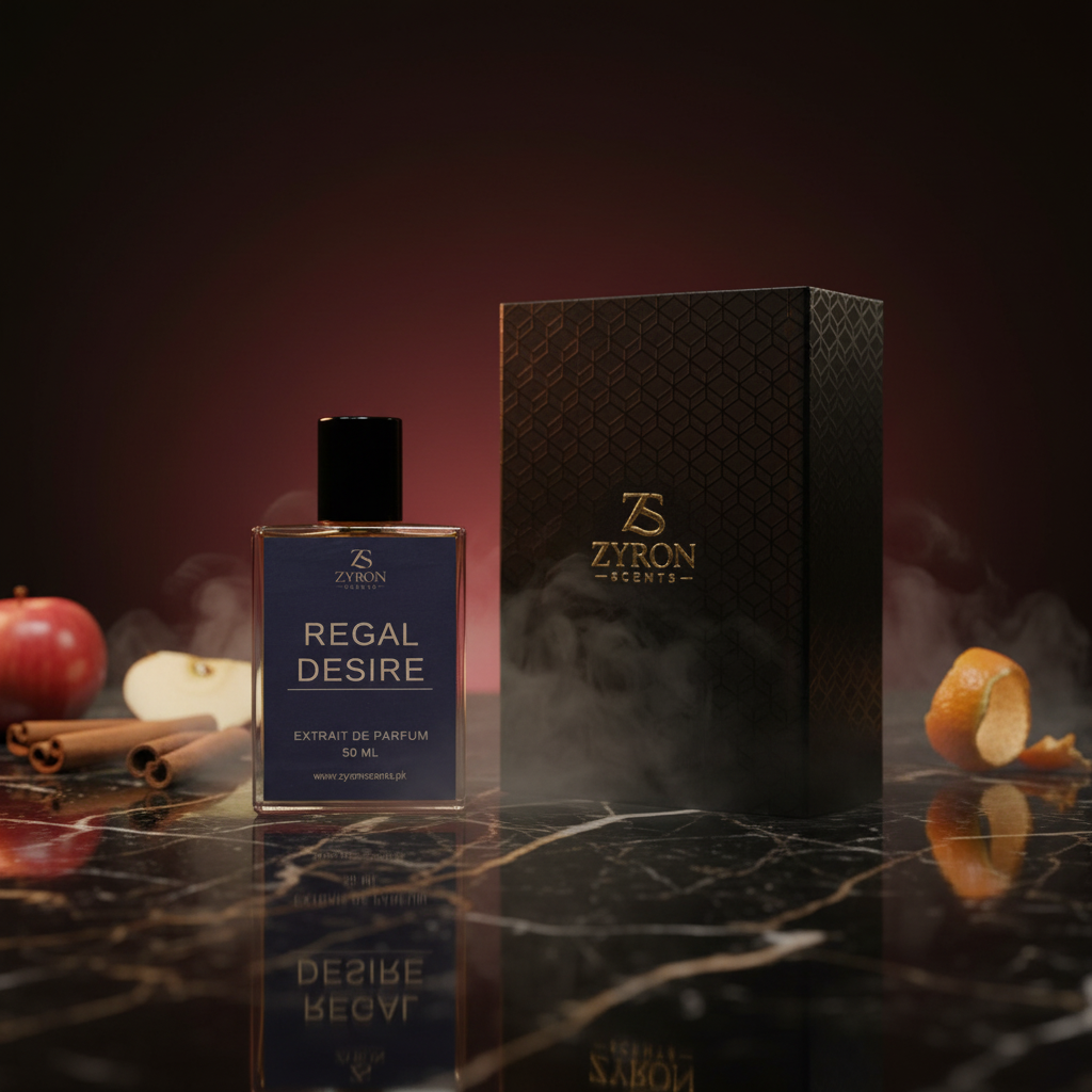 Regal Desire – Bottle & Box