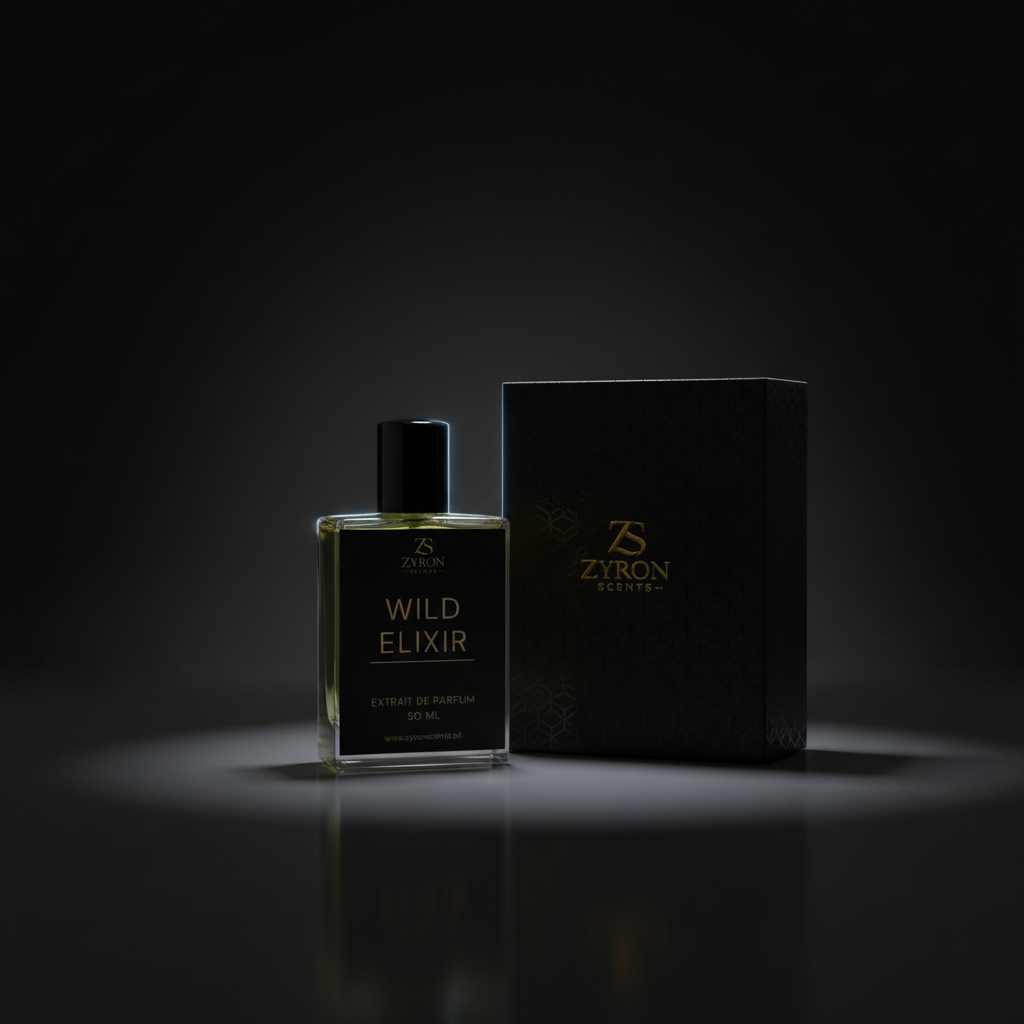 Wild Elixir - Dark & Gold, No Purple